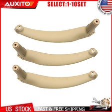 Beige Interior Door Handle Pull Cover Trim For Bmw X5 E70 X6 E71 2008-2014 3-30x