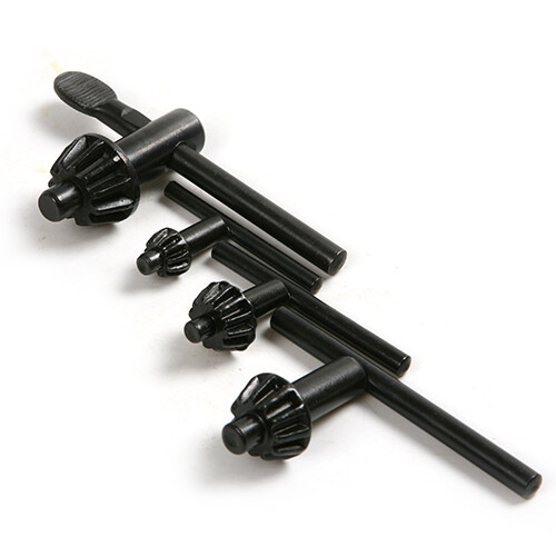Yakamoz Set Of 2pcs Universal 4 Way Chuck Key 4 In 1 Drill Chuck Wrench