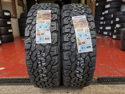 X2 215 65 16 BFGoodrich KO2 ALL TERRAIN 4x4 TOP QUALITY