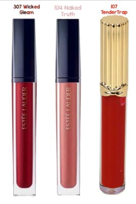 Estee Lauder Pure Color Envy Kissable Lip Shine, Choose your Color