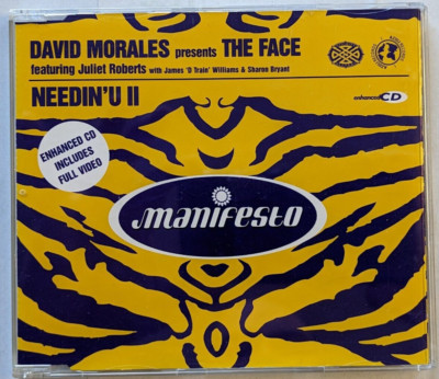 David Morales präsentiert das Gesicht - Needin' U II CD 1997 Manifest