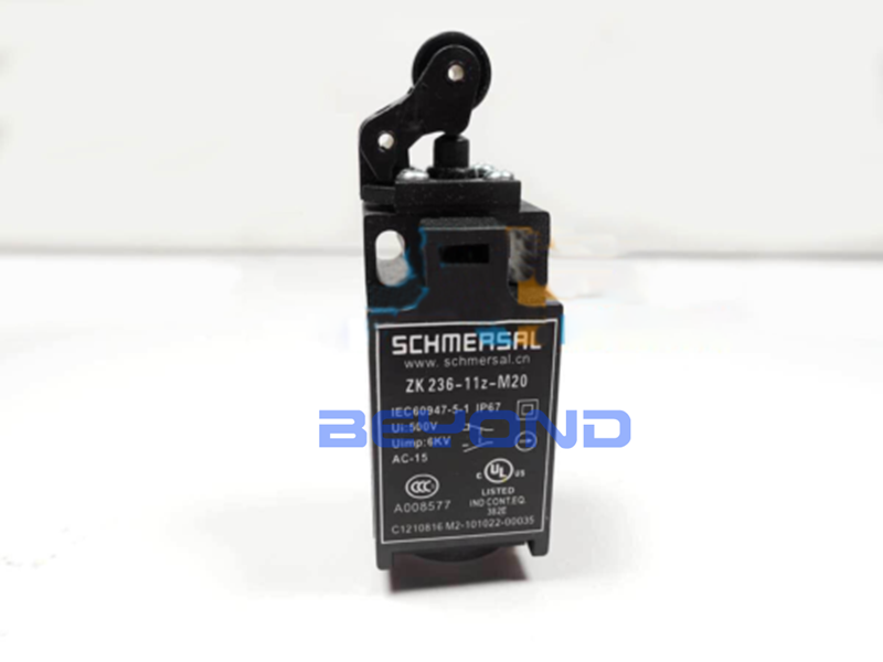 103006626 SCHMERSAL, Interruttore di finecorsa, pistone, 1NA / 2NC, 240