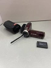 DXG Quick Shots DXG-5F3V HD video camera handy cam W/battery And Case