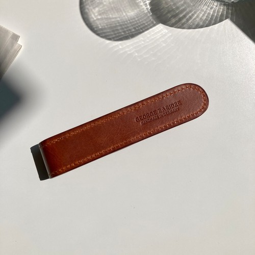 Obra maestra estuche de cuero para 1 dispositivo de escritura pluma estilográfica estuche para Montblanc - Imagen 14 de 23