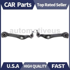 Front L+R Lower Rearward Control Arm&Ball Joint 2PCS Mevotech For Benz 2007-2014