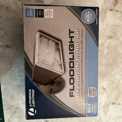 New Lithonia Lighting 156C6T Outdoor LED Security Flood Light Projecteur - Picture 3 of 4