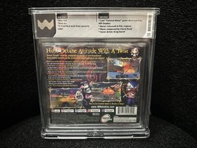 Twisted Metal 4 Wata PSA 9.8 A+ Black Label Sealed Mint Condition Not VGA CGC