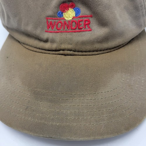 Wonder Bread Hostess Hat Cap Brown Strapback Bg12D - Picture 3 of 7