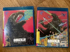GODZILLA Criterion Collection Showa Era Custom Cover W/ Empty Case Only No Discs