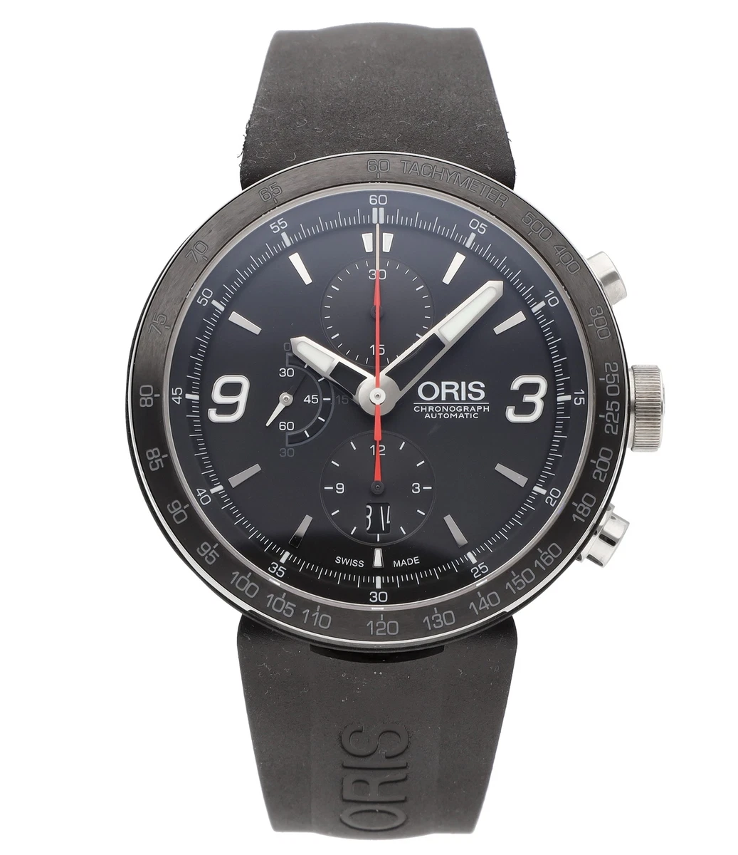 Oris TT1 Chronograph 45mm Automatic Men s Watch 01 674 7659 4174 RS
