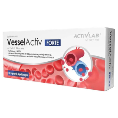 (Einheit/0,27 ) Activlab Pharma Vessel Activ Forte, 60 Kapseln D/S