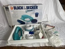 Black & Decker ScumBuster Kit Cordless Tub & Tile Scrubber SB400 VersaPak WORKS