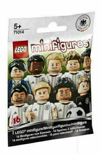 LEGO® Minifiguren 71014 Sami Khedira 6 „DFB – Die Mannschaft“ 