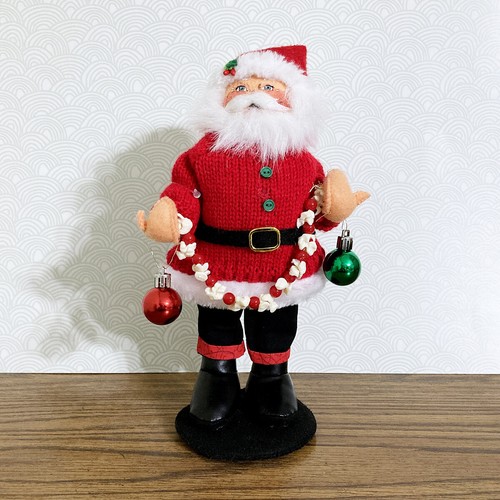 Muñeca de Navidad Annalee Santa Claus ELIGE vacaciones retiradas 2016-2021 - Imagen 14 de 51