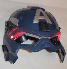 Captain America Steve Rogers Hasbro Light-up Halloween Cos Play Face Mask
