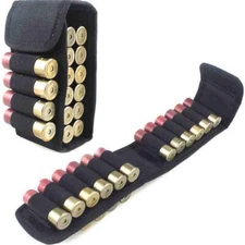 Tactical Shotgun Shell Holder Molle Magazine Pouch Ammo Carrier for 12/20 Gauge