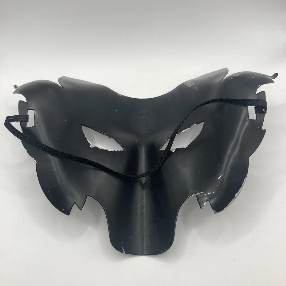 NUEVO Hombre Lobo Asesinato Horror Halloween Juegos con disfraces Tribal Steampunk 2 Máscaras Dorado Plata Foto 4 de 4