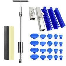 Car Body Slide Hammer Paintless Dent Repair Tools Puller Lifter Hail Removal Kit