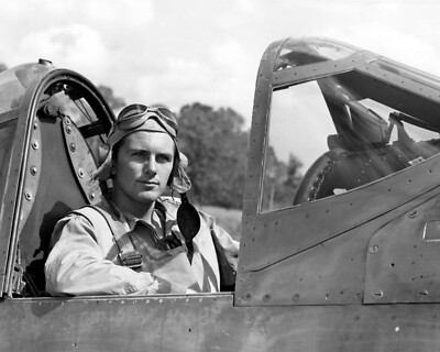 WW2 WWII Photo F4U Corsair Black Sheep VMF-214 Pilot World War Two