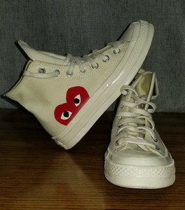 cdg converse size 3