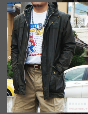 Barbour Classic Durham Wax Jacket MSRP$465 in Olive British Luxury