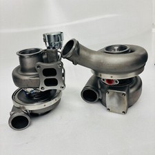 Twin Turbo For Caterpillar Cat C13 Acert Engine 12.5l Diesel Turbocharger Dual