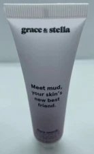 NEW Grace and Stella Dead Sea Mud Mask Travel Size 1oz SEaLED ⭐️ AUTHNT