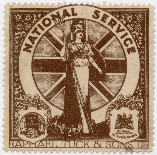 WAR FUND + RED CROSS CHARITY LABELS CINDERELLA etc..WW1 + WW2.. PRICED SINGLY - 第 3/54 張圖片