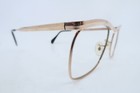 Vintage gold filled eyeglasses frames ALGHA 20 made in England 54-22 140 KILLER
