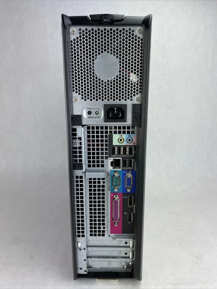 Fast Dell Desktop Computer PC Core 2 Duo 1TB |SSD| WiFi PC Windows XP 64bit - Image 3 of 4