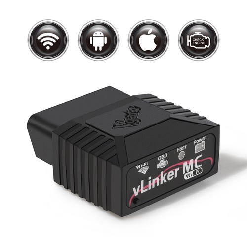 Escáner OBD2 para automóvil Vgate vLinker MC WiFi ELM327 lectores de códigos de diagnóstico Android - Imagen 2 de 7