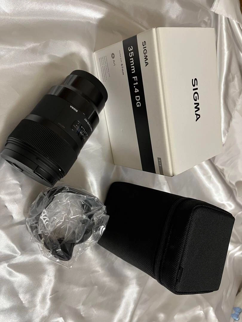 SIGMA Art 35mm F1.4 DG HSM (for Sony E)working Used