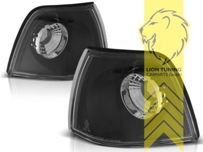 Frontblinker für BMW E36 Limousine Touring Compact schwarz