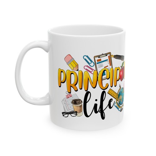 Mrs. Hendricks of Personalized School director taza regalo para director - Imagen 8 de 22