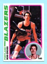 1978-79 Topps # 98 Bob Gross -- Portland Blazers