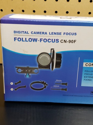 Nanguang CN-90F Follow Focus Camera Accessory New - Picture 4 of 8