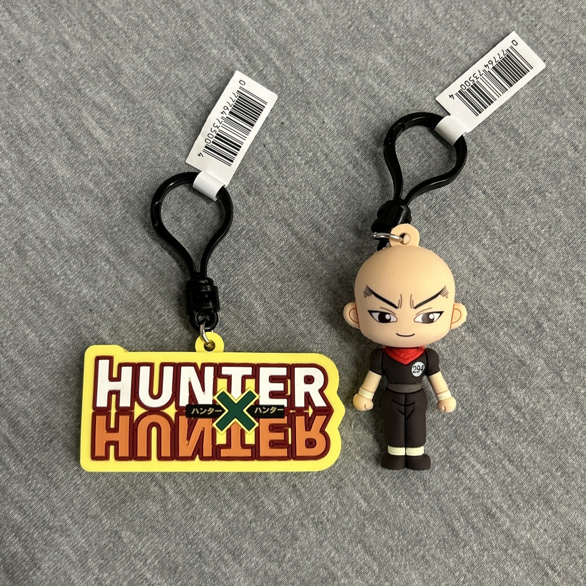 Hunter x Hunter 3D Figural Bag Clip Logo + Exclusive B Hanzo | eBay