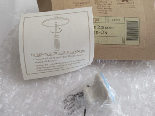Longaberger 2008 Easter Decorative Knob New Unused # 23593 - Picture 11 of 11