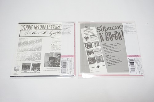 Diana Ross & The Supremes - Mini LP CD 10 Titles Set Paper Sleeve Obi Japan - Picture 6 of 14