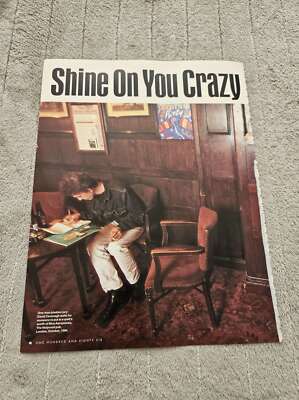 FPOT323 MAGAZINE PIN UP PICTURE/POSTER 12X9'' DAVID CAVANAGH