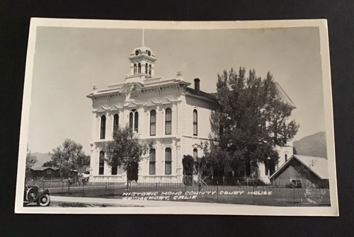 VTG photo Frasher PC Mono County Courthouse Bridgeport CA George Washington 1 - Picture 2 of 4