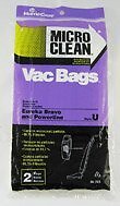 Replacement Eureka U Vacuum Bag 3/pk