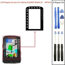 LCD Display Screen For Wahoo Elemnt Roam V2 WFCC6 Bicycle GPS Computer Repair BN
