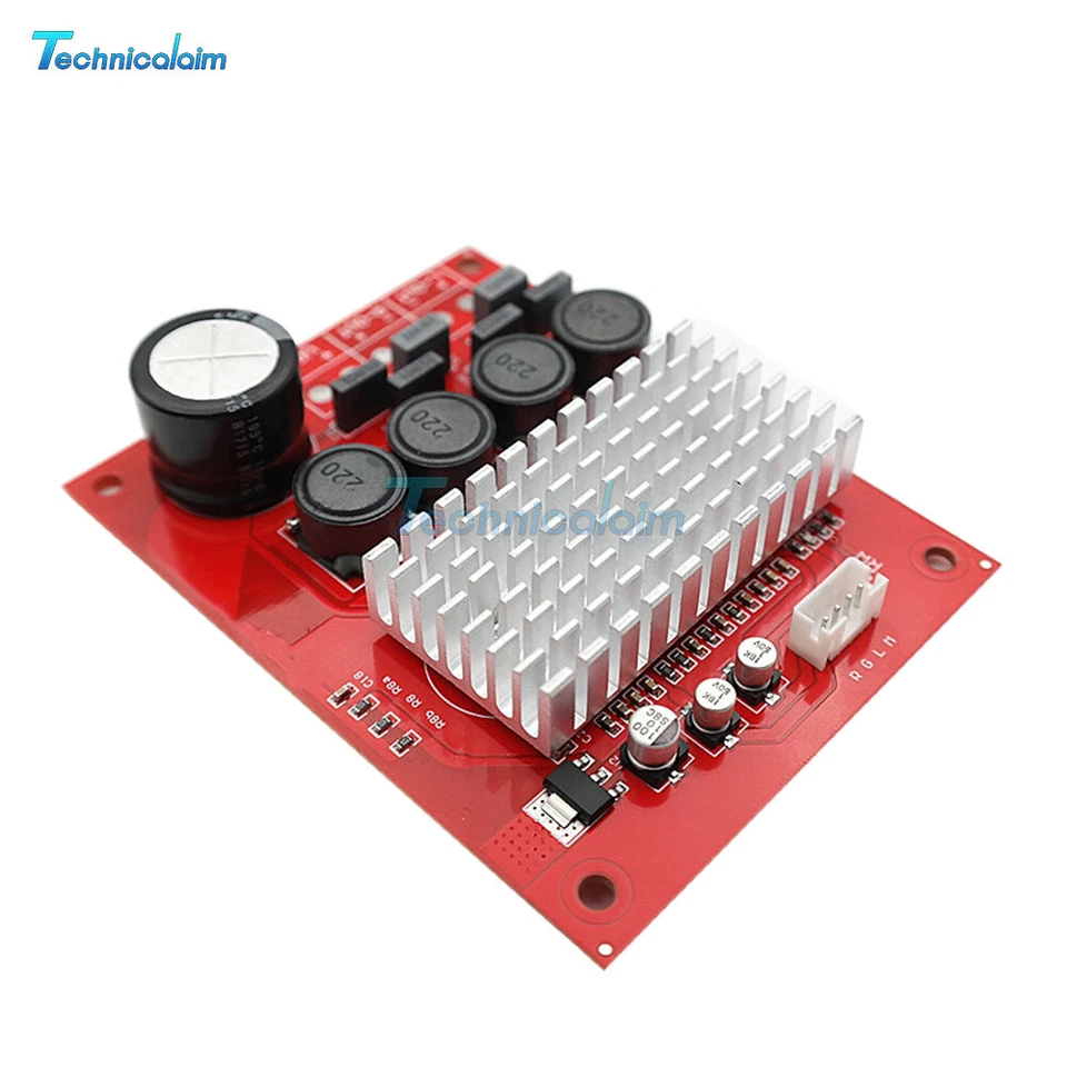 TDA7492 Dual Channel Digital Audio Power Amplifier Board Amp Module 50W+50W - Bild 2 von 4