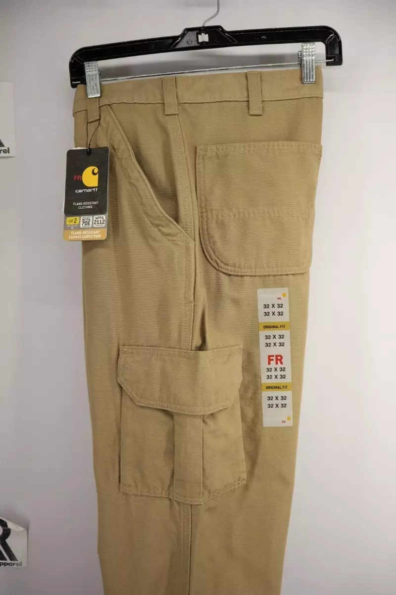 Carhartt Men's Flame Resistant Canvas Cargo Pant