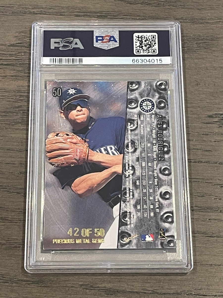 その他 97 skybox l universe Alex Rodriguez 1997 Metal Universe Alex Rodriguez autographed worth grading