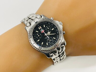 タグホイヤー TAG HEUER S39.306 S/el プロフェッショナル Tag Heuer Professional 200m S/el S39.306 Quartz Watch w/box