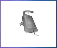 Endschalldämpfer Suzuki Grand Vitara II 2.0 103 KW AWD Auspuff Endtopf Bj. 05-08