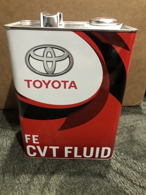 Тойота cvt fluid fe