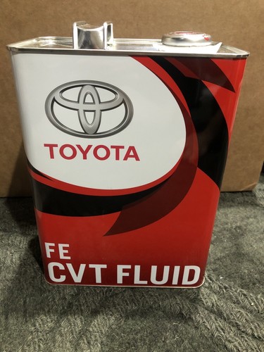Toyota cvt fluid тс